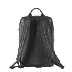 Aunts & Uncles Japan Hamamatsu Backpack With Notebook Compartment 13" Black -Ospre Koffers Winkel image 7883