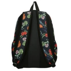 Enrico Benetti Capetown Rugtas 15'' Leaf Print -Ospre Koffers Winkel image 7901