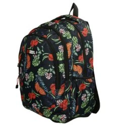 Enrico Benetti Capetown Rugtas 15'' Leaf Print -Ospre Koffers Winkel image 7902