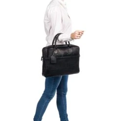 Burkely Antique Avery Laptopbag 15" Black -Ospre Koffers Winkel image 7913