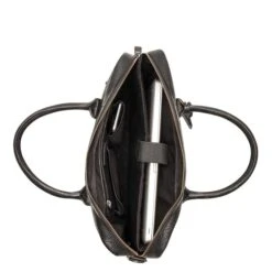 Burkely Antique Avery Laptopbag 15" Black -Ospre Koffers Winkel image 7916