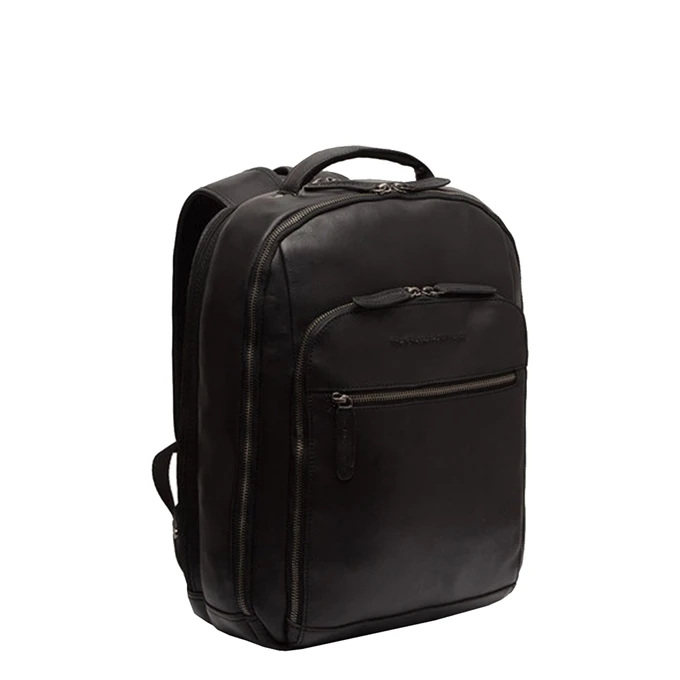 The Chesterfield Brand Tokyo Rugzak Zwart 1 The Chesterfield Brand Tokyo Rugzak Zwart