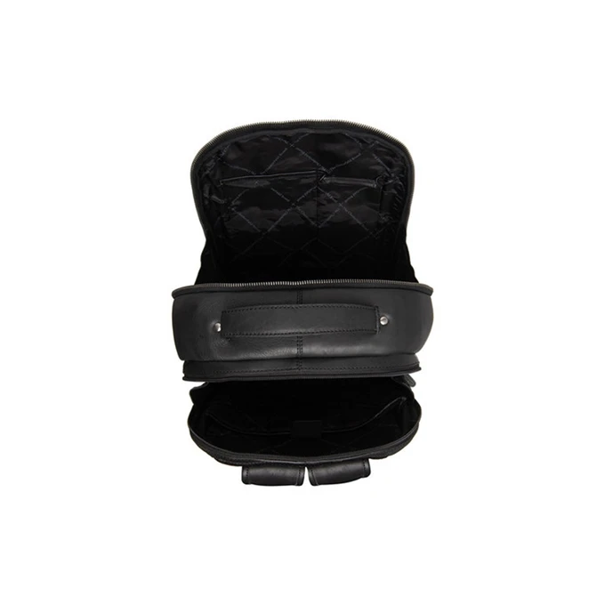 The Chesterfield Brand Tokyo Rugzak Zwart 3 The Chesterfield Brand Tokyo Rugzak Zwart - Afbeelding 3