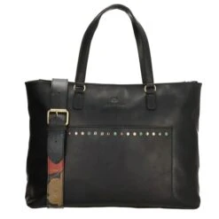 Micmacbags Masterpiece Laptoptas Zwart