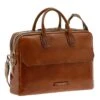 The Bridge Williamsburg Briefcase Brown/ruthenium