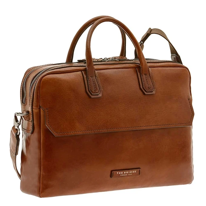 The Bridge Williamsburg Briefcase Brown/ruthenium 1 The Bridge Williamsburg Briefcase Brown/ruthenium