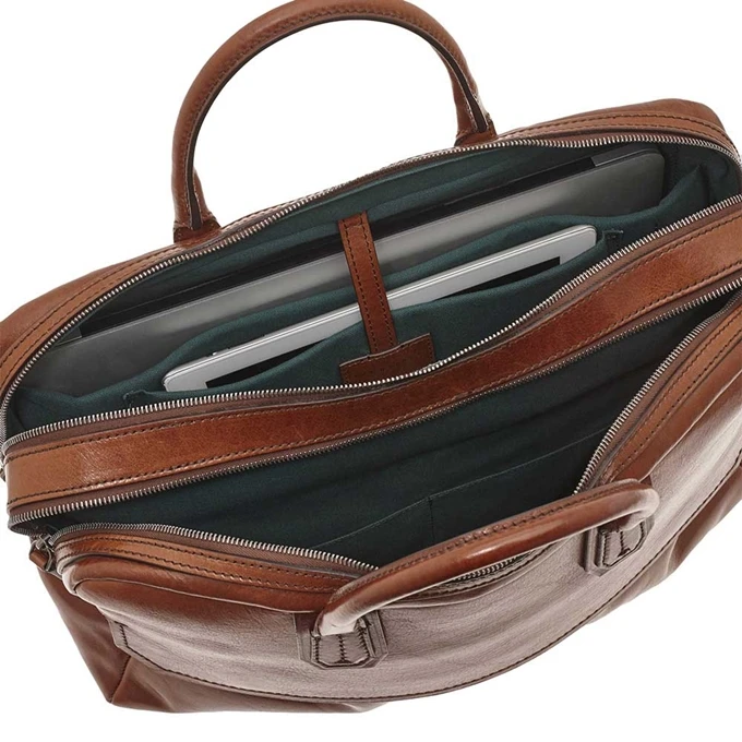 The Bridge Williamsburg Briefcase Brown/ruthenium 4 The Bridge Williamsburg Briefcase Brown/ruthenium - Afbeelding 4