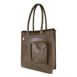 Cowboysbag Hudson Laptopbag Camouflage Green -Ospre Koffers Winkel image 8016