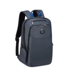 Delsey Parvis Plus 2 Compartment Laptop Backpack S 13.3'' Gris -Ospre Koffers Winkel image 8039