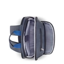 Delsey Parvis Plus 2 Compartment Laptop Backpack S 13.3'' Gris -Ospre Koffers Winkel image 8041