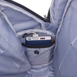 Delsey Parvis Plus 2 Compartment Laptop Backpack S 13.3'' Gris -Ospre Koffers Winkel image 8043