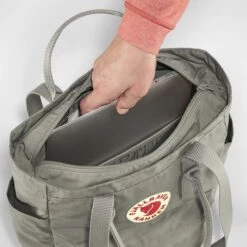 Fjallraven Kanken Totepack True Red -Ospre Koffers Winkel image 8052