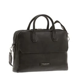 The Bridge Williamsburg Briefcase Black