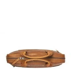 The Chesterfield Brand Calvi Laptoptas 15.6'' Cognac -Ospre Koffers Winkel image 8075