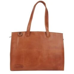 Plevier Islay Dames Laptoptas 15.6'' Cognac