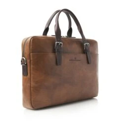 Castelijn & Beerens Rien Laptoptas 15.6'' RFID Natural2 -Ospre Koffers Winkel image 8140