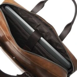 Castelijn & Beerens Rien Laptoptas 15.6'' RFID Natural2 -Ospre Koffers Winkel image 8141