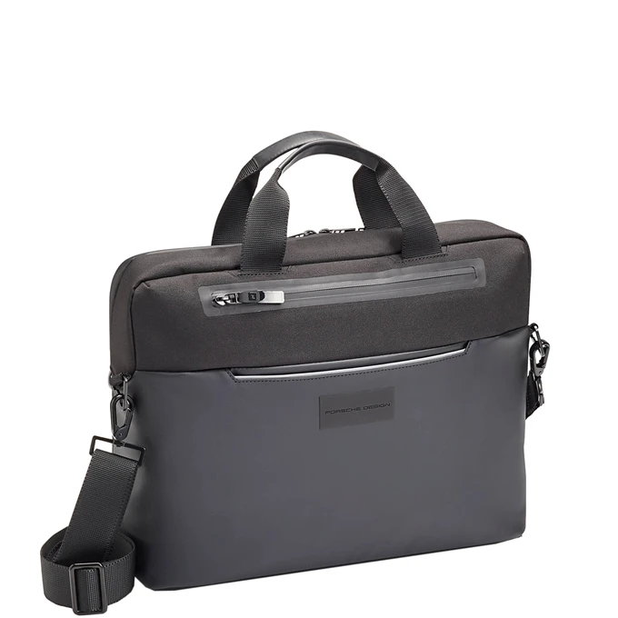 Porsche Design Urban Eco Briefcase M Black 1 Porsche Design Urban Eco Briefcase M Black