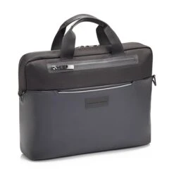 Porsche Design Urban Eco Briefcase M Black 10 Porsche Design Urban Eco Briefcase M Black -Ospre Koffers Winkel image 8151