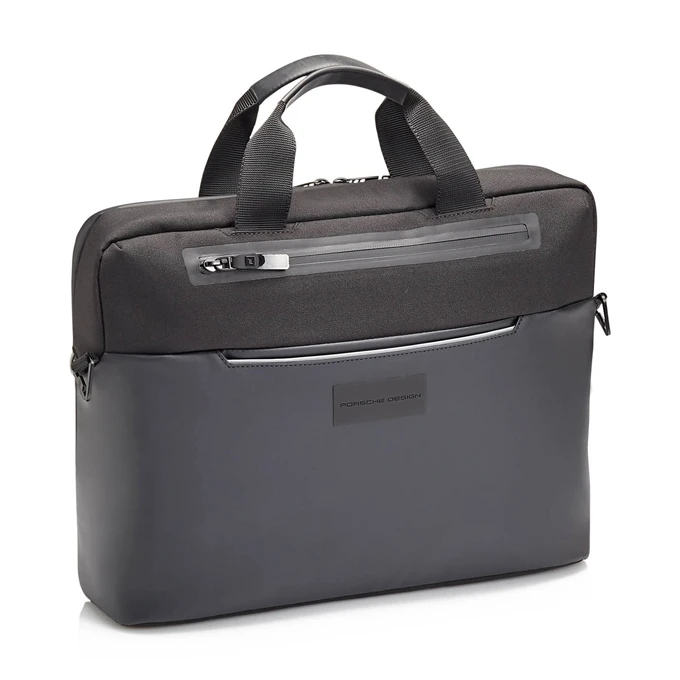 Porsche Design Urban Eco Briefcase M Black 3 Porsche Design Urban Eco Briefcase M Black - Afbeelding 3