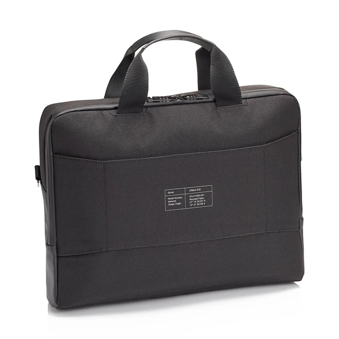 Porsche Design Urban Eco Briefcase M Black 4 Porsche Design Urban Eco Briefcase M Black - Afbeelding 4
