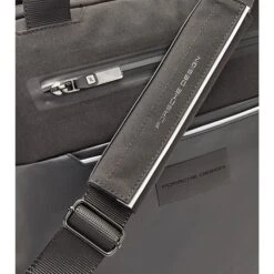 Porsche Design Urban Eco Briefcase M Black 15 Porsche Design Urban Eco Briefcase M Black -Ospre Koffers Winkel image 8156