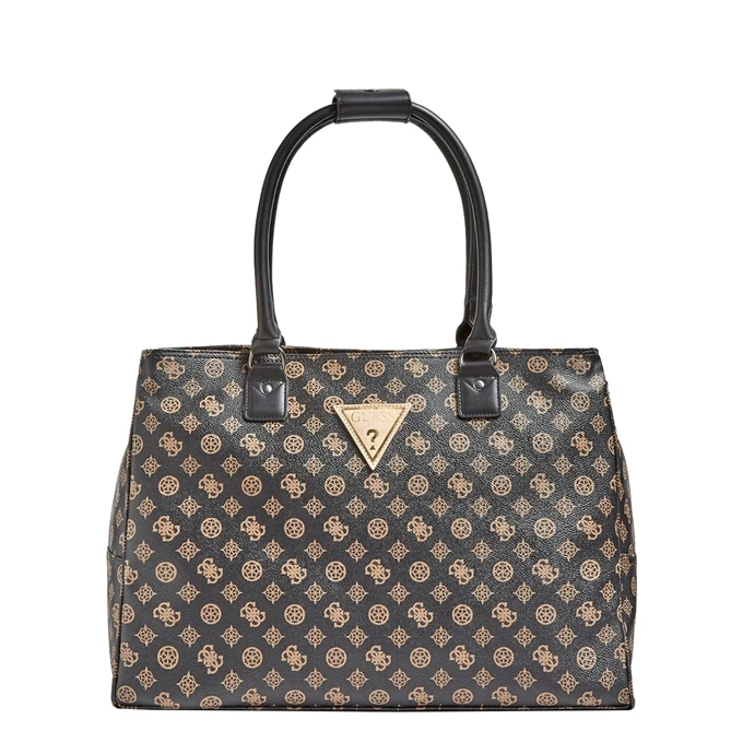 Guess Wilder Shopper Tote Brown 1 Guess Wilder Shopper Tote Brown