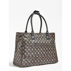 Guess Wilder Shopper Tote Brown 10 Guess Wilder Shopper Tote Brown -Ospre Koffers Winkel image 8167