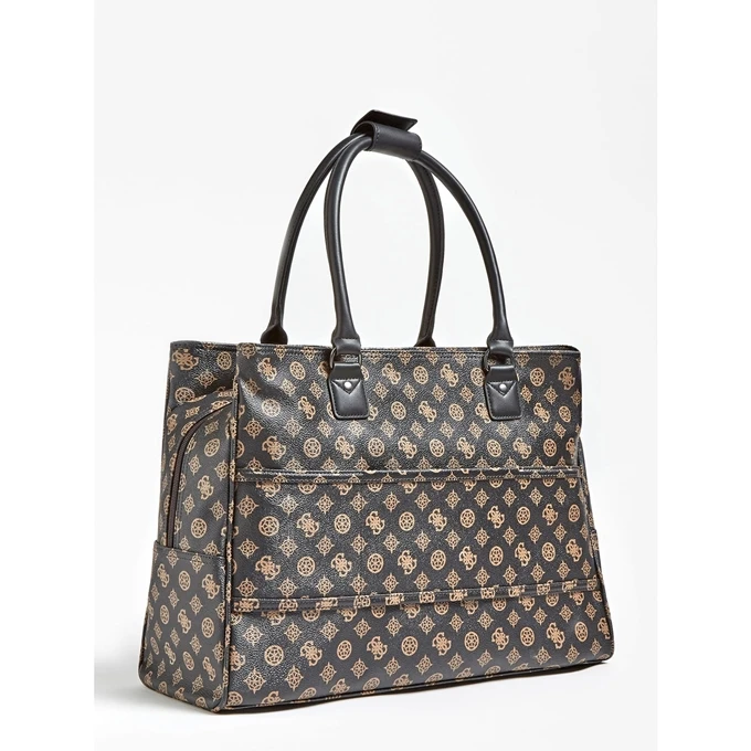 Guess Wilder Shopper Tote Brown 3 Guess Wilder Shopper Tote Brown - Afbeelding 3