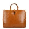 Claudio Ferrici Venice Saar Business Bag Fits 13,3" Cuoio