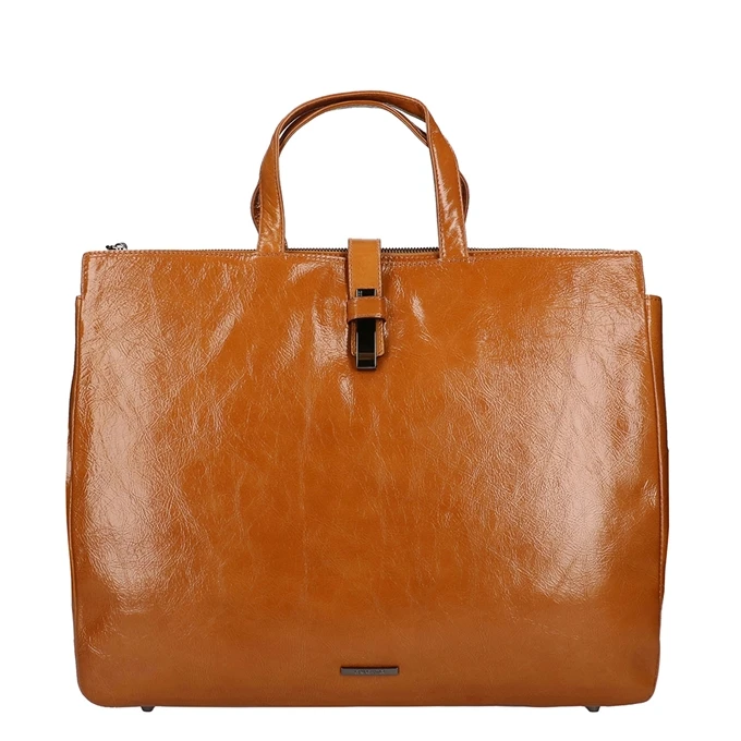 Claudio Ferrici Venice Saar Business Bag Fits 13,3" Cuoio 1 Claudio Ferrici Venice Saar Business Bag Fits 13,3" Cuoio