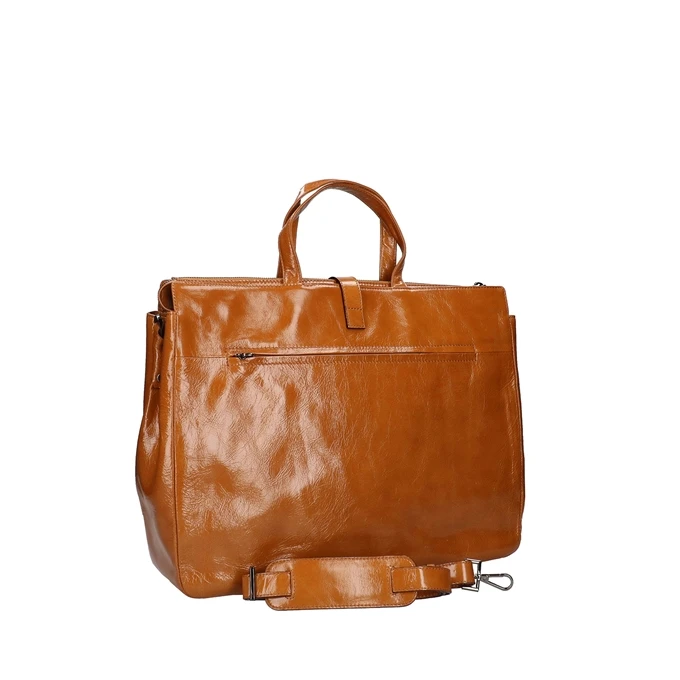 Claudio Ferrici Venice Saar Business Bag Fits 13,3" Cuoio 3 Claudio Ferrici Venice Saar Business Bag Fits 13,3" Cuoio - Afbeelding 3