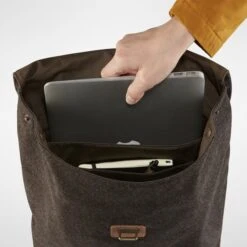 Fjallraven Norrvage Foldsack Brown 17 Fjallraven Norrvage Foldsack Brown -Ospre Koffers Winkel image 8273