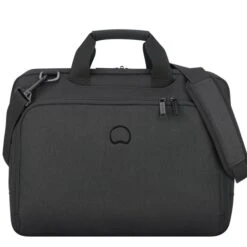 Delsey Esplanade Two Compartments Laptop Bag 15.6'' Deep Black