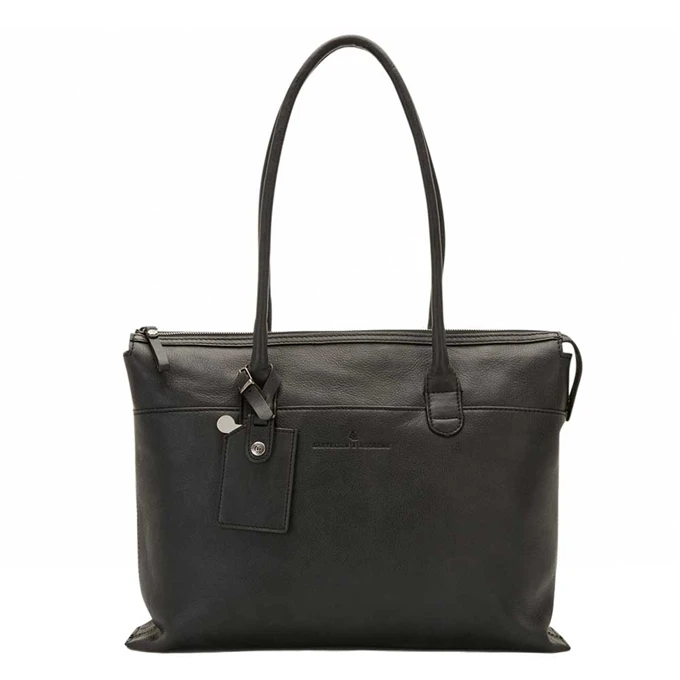 Castelijn & Beerens Carisma Laptop Schoudertas 15.6" + Tablet Zwart 1 Castelijn & Beerens Carisma Laptop Schoudertas 15.6" + Tablet Zwart