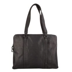 Spikes & Sparrow Laptop Shoulderbag Black II