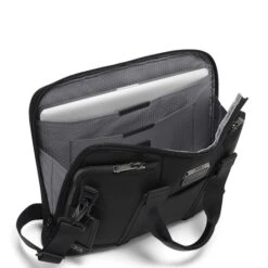 Tumi Alpha Bravo Aviano Academy Brief Black -Ospre Koffers Winkel image 8404