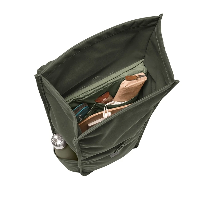 Vaude Coreway Rolltop 20 Khaki 7 Vaude Coreway Rolltop 20 Khaki - Afbeelding 7