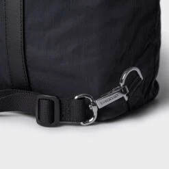 Sandqvist Marta Backpack Black With Black Leather -Ospre Koffers Winkel image 8450