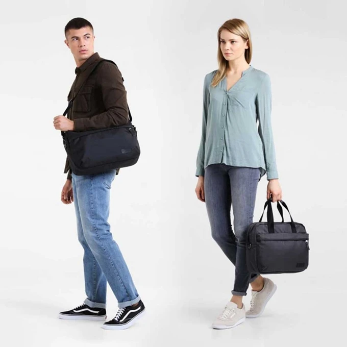 Eastpak Bartech Laptoptas Black Denim 2 Eastpak Bartech Laptoptas Black Denim - Afbeelding 2