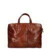 The Bridge Vespucci Briefcase Brown
