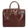 Leonhard Heyden Cambridge 1 Compartment Briefcase S Medium Brown