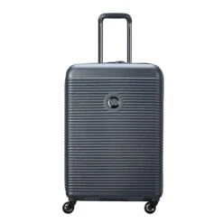 Delsey Freestyle 4 Wheel Trolley 67 Graphite