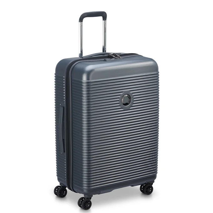 Delsey Freestyle 4 Wheel Trolley 67 Graphite 4 Delsey Freestyle 4 Wheel Trolley 67 Graphite - Afbeelding 4