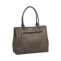 Burkely Casual Carly Workbag 13,3" Grey -Ospre Koffers Winkel image 8595