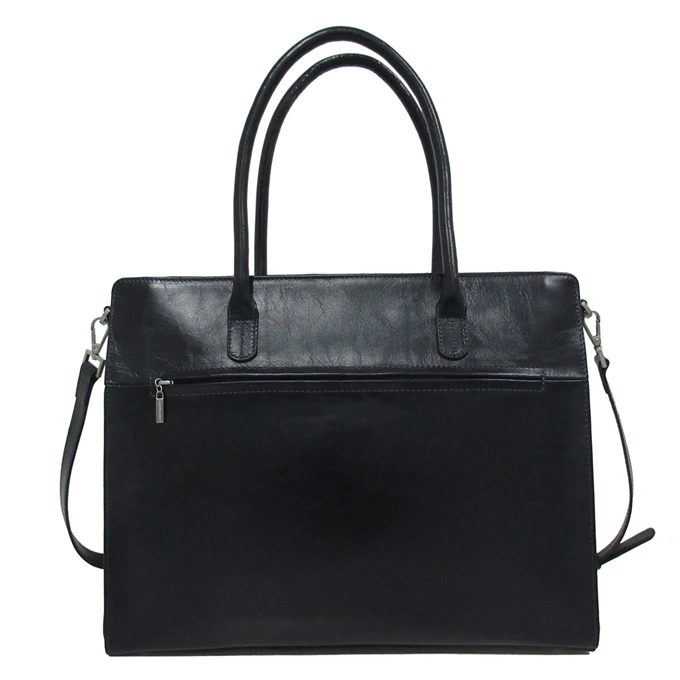 Claudio Ferrici Classico Businessbag 15.6" Navy 4 Claudio Ferrici Classico Businessbag 15.6" Navy - Afbeelding 4