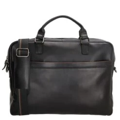 Micmacbags Le Mans Laptoptas 15" Black