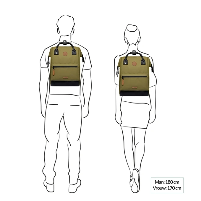 Cabaïa Cabaia Adventurer Bag Medium Grenoble 2 Cabaïa Cabaia Adventurer Bag Medium Grenoble - Afbeelding 2