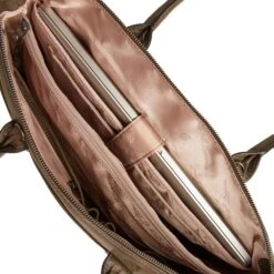 Castelijn & Beerens Carisma Laptop Schoudertas 15.6" + Tablet Groen -Ospre Koffers Winkel image 8662