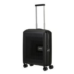 American Tourister Aerostep Spinner 55 Exp Black